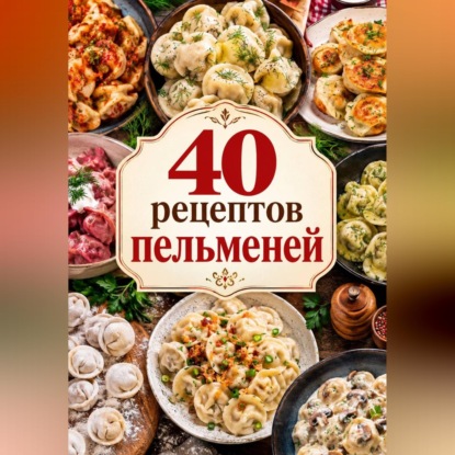 40 рецептов пельменей