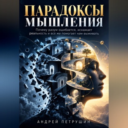 Скачать книгу Парадоксы мышления. Почему разум ошибается, искажает реальность и всё же помогает нам выживать