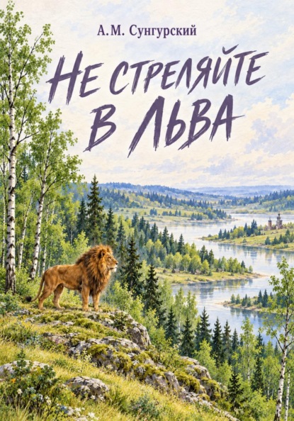 Скачать книгу Не стреляйте в льва