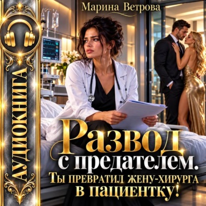 Скачать книгу Развод с предателем. Ты превратил жену-хирурга в пациентку!