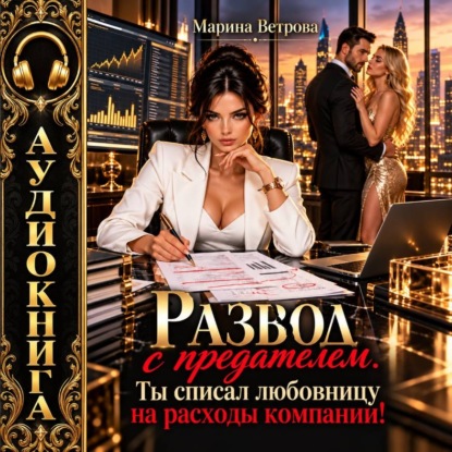 Скачать книгу Развод с предателем. Ты списал любовницу на расходы компании!