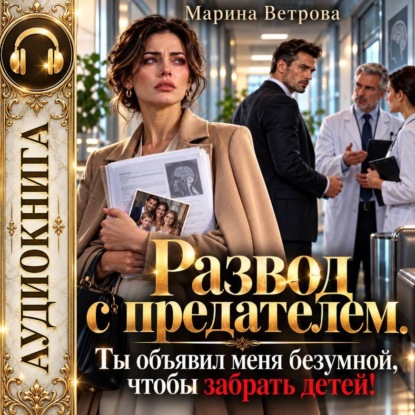 Скачать книгу Развод с предателем. Ты объявил меня безумной, чтобы забрать детей!