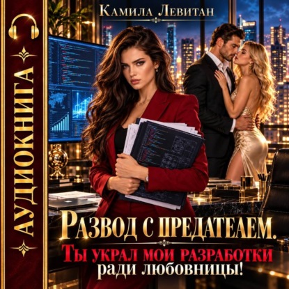 Скачать книгу Развод с предателем. Ты украл мои разработки ради любовницы!