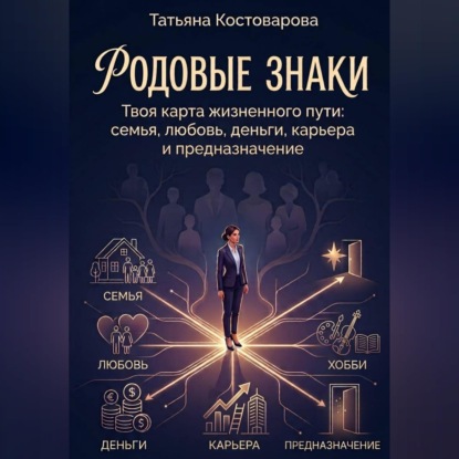 Скачать книгу Родовые знаки. Твоя карта жизненного пути: семья, любовь, деньги, карьера и предназначение