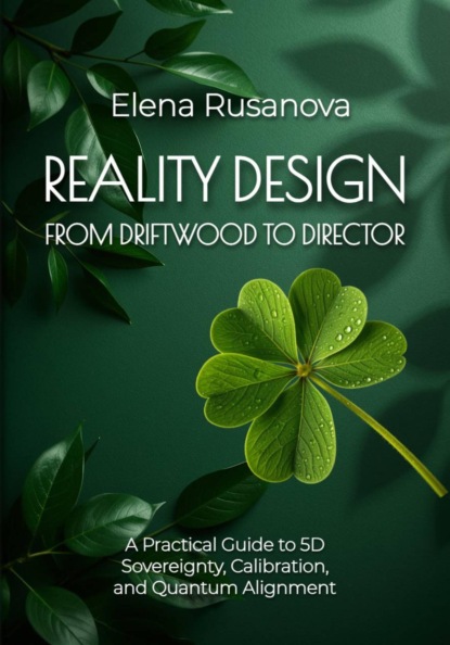 Скачать книгу Reality Design: From Driftwood to Director. A Practical Guide to 5D Sovereignty, Calibration, and Quantum Alignment