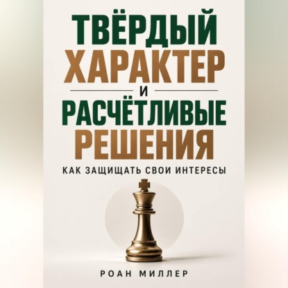 Скачать книгу Твёрдый характер и расчётливые решения. Как защищать свои интересы