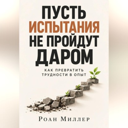 Скачать книгу Пусть испытания не пройдут даром. Как превратить трудности в опыт