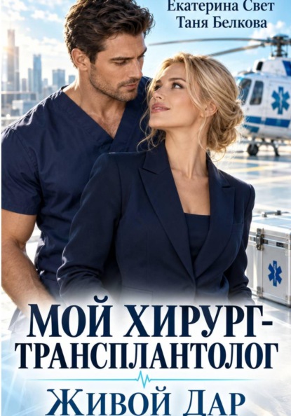 Скачать книгу Мой хирург-трансплантолог. Живой дар