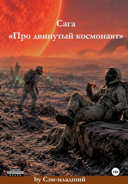 Скачать книгу Про двинутый космонавт. Сага