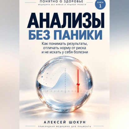 Скачать книгу Анализы без паники: Как понимать результаты, отличать норму от риска и не искать у себя болезни