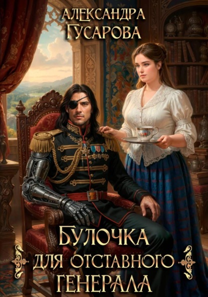 Скачать книгу Булочка для отставного генерала