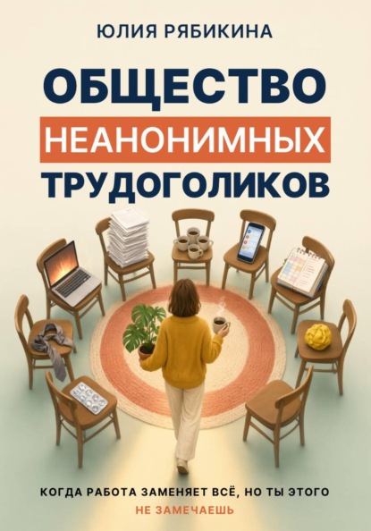 Скачать книгу Общество неанонимных трудоголиков Когда работа заменяет всё, но ты этого не замечаешь