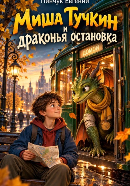 Миша Тучкин и драконья остановка