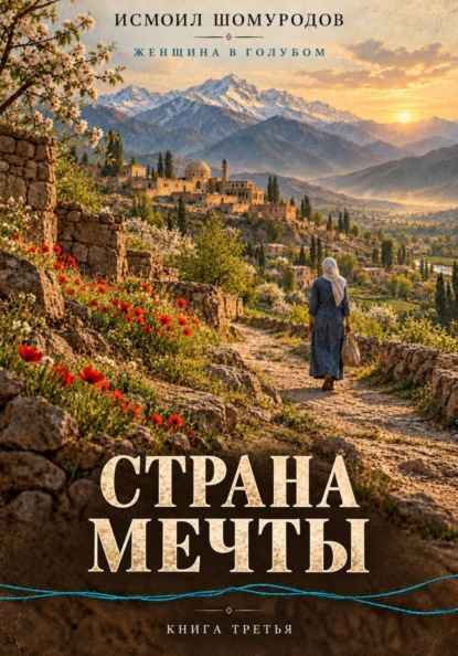 Скачать книгу Женщина в голубом. Страна мечты