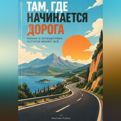 Скачать книгу Там, где начинается дорога: Роман о путешествии, которое меняет всё