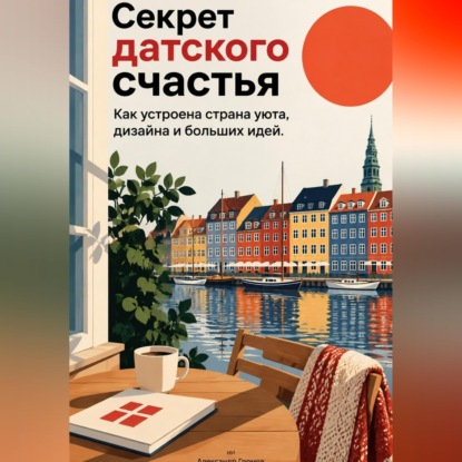 Скачать книгу Секрет датского счастья: Как устроена страна уюта, дизайна и больших идей