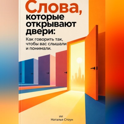 Скачать книгу Слова, которые открывают двери: Как говорить так, чтобы вас слышали и понимали