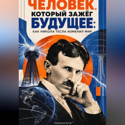 Скачать книгу Человек, который зажёг будущее: Как Никола Тесла изменил мир