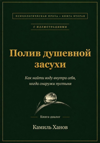Скачать книгу Полив душевной засухи. Книга вторая с иллюстрациями