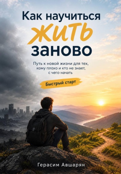 Скачать книгу Как научиться жить заново. Быстрый старт. Путь к новой жизни для тех, кому плохо и кто не знает, с чего начать