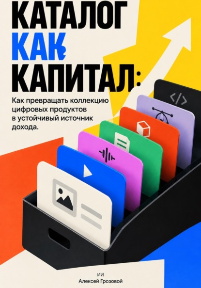 Скачать книгу Каталог как капитал: Как превращать коллекцию цифровых продуктов в устойчивый источник дохода