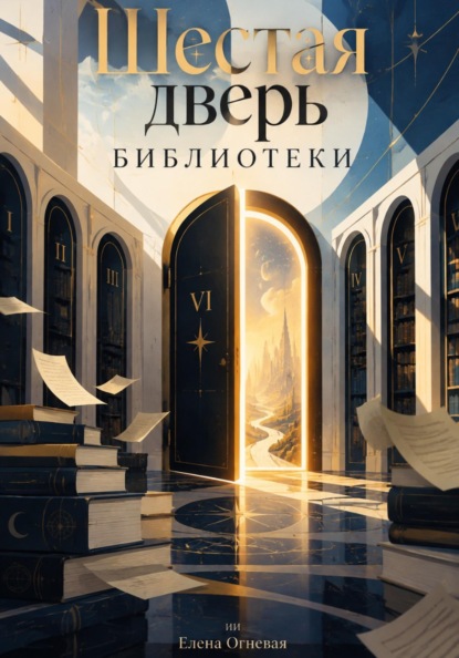 Скачать книгу Шестая дверь библиотеки