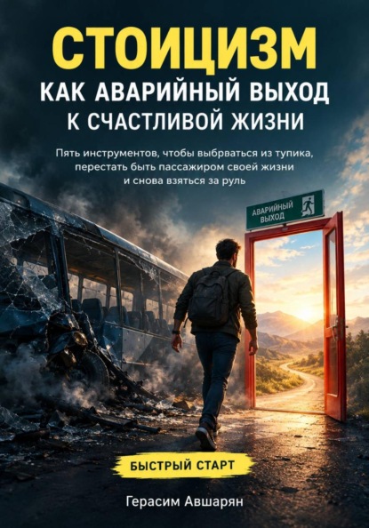 Скачать книгу Стоицизм как аварийный выход к счастливой жизни. Быстрый старт. Пять инструментов, чтобы выбраться из тупика, перестать быть пассажиром своей жизни и снова взяться за руль