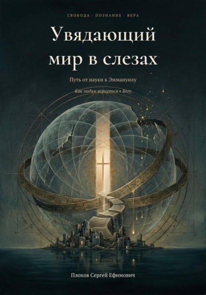 Скачать книгу Увядающий мир в слезах: Путь к Богу через веру, философию и поиск истины