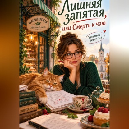 Скачать книгу Лишняя запятая или смерть к чаю
