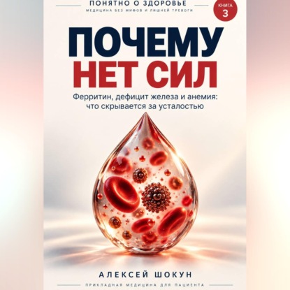 Скачать книгу Почему нет сил. Ферритин, дефицит железа и анемия: что скрывается за усталостью