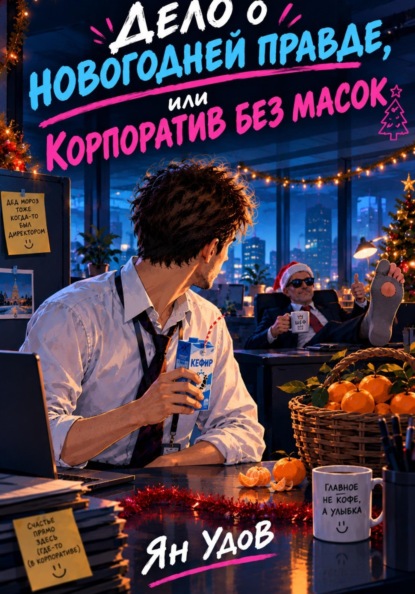 Скачать книгу Дело о новогодней правде, или Корпоратив без масок