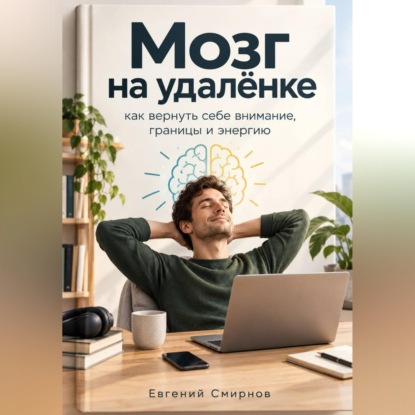 Скачать книгу Мозг на удалёнке: как вернуть себе внимание, границы и энергию