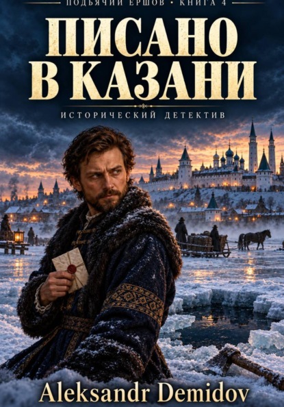 Скачать книгу Писано в Казани