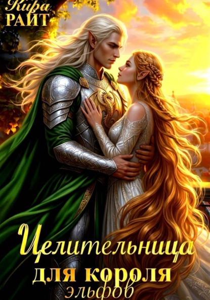 Скачать книгу Целительница для короля Эльфов