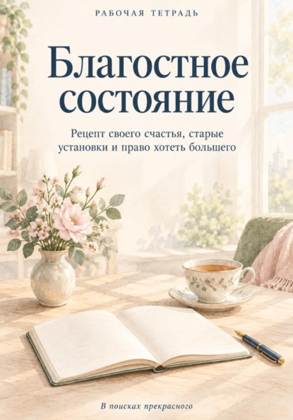 Скачать книгу Благостное состояние. Рабочая тетрадь
