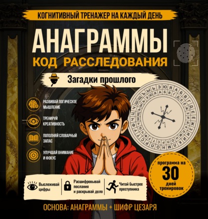 Скачать книгу Анаграммы. Код расследования