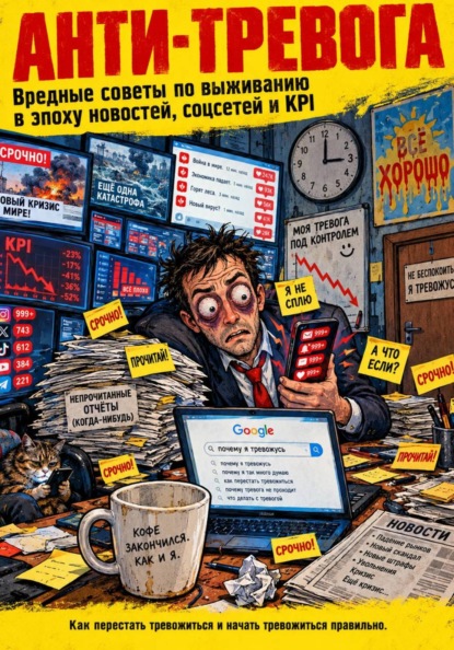 Скачать книгу АНТИ-ТРЕВОГА (или Как перестать читать новости и начать жить)