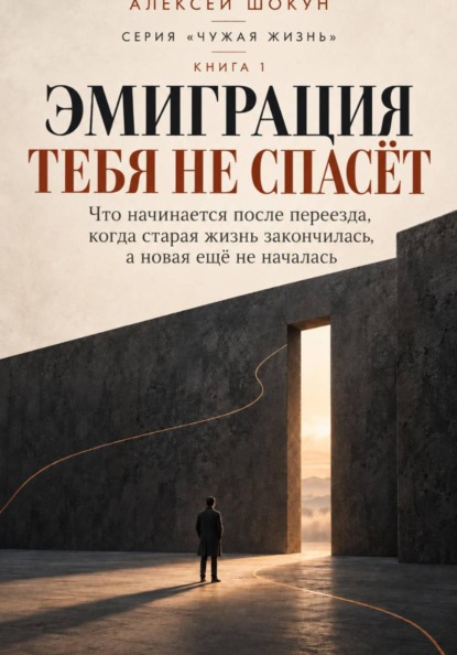 Скачать книгу Эмиграция тебя не спасёт Что начинается после переезда, когда прежняя жизнь закончилась, а новая ещё не началась