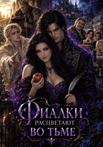 Скачать книгу Фиалки расцветают во тьме