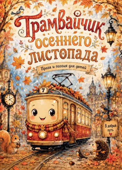 Скачать книгу Трамвайчик осеннего листопада