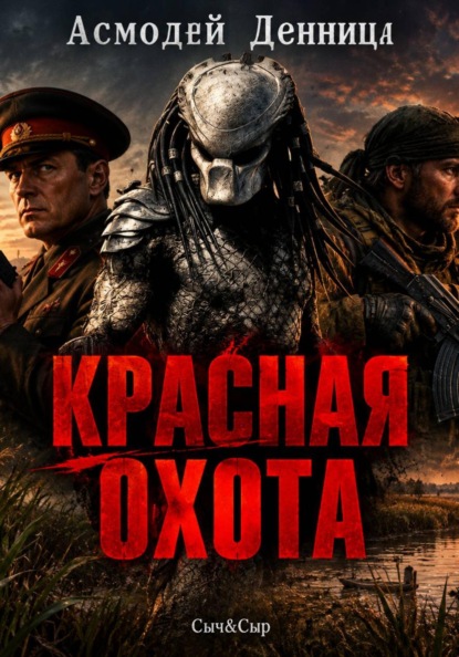 Скачать книгу КРАСНАЯ ОХОТА