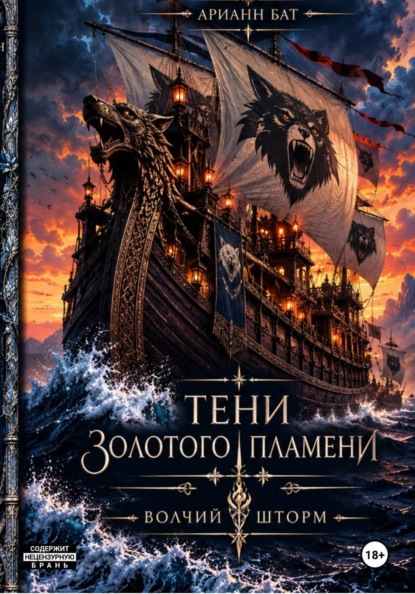 Скачать книгу Тени Золотого пламени. Волчий шторм