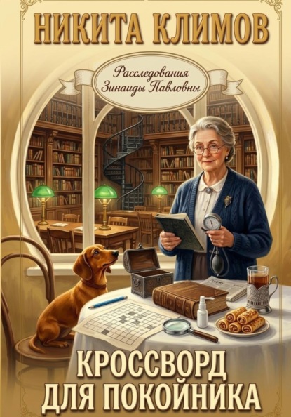 Скачать книгу Кроссворд для покойника