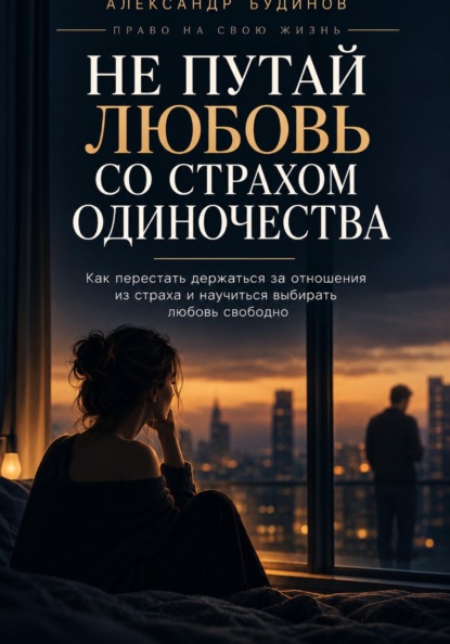 Скачать книгу Не путай любовь со страхом одиночества