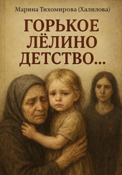 Скачать книгу Горькое Лёлино детство...