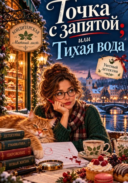 Скачать книгу Точка с запятой или Тихая вода