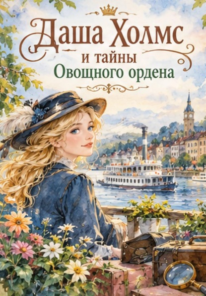 Скачать книгу Даша Холмс и тайны Овощного ордена