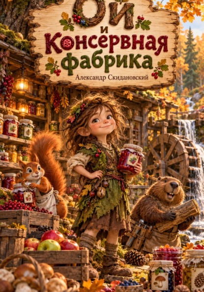 Скачать книгу Ой и консервная фабрика