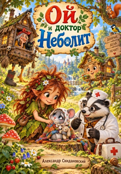 Скачать книгу Ой и доктор Неболит