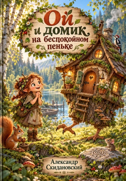 Скачать книгу Ой и домик на беспокойном пеньке